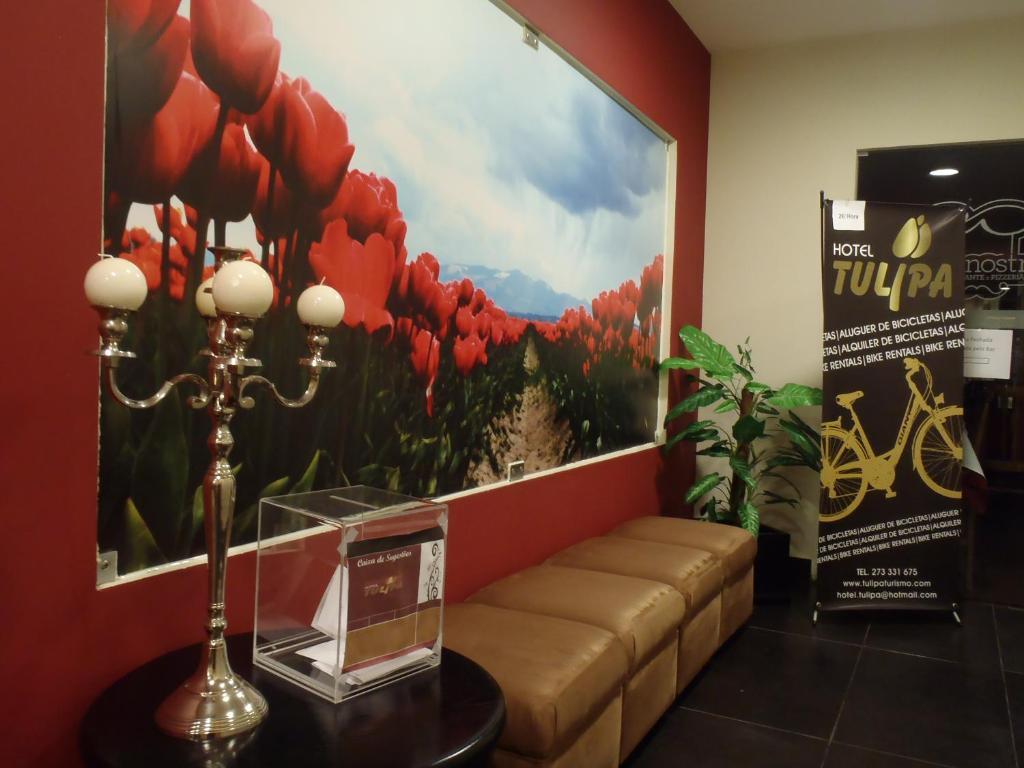 Hotel Tulipa Bragança Екстериор снимка